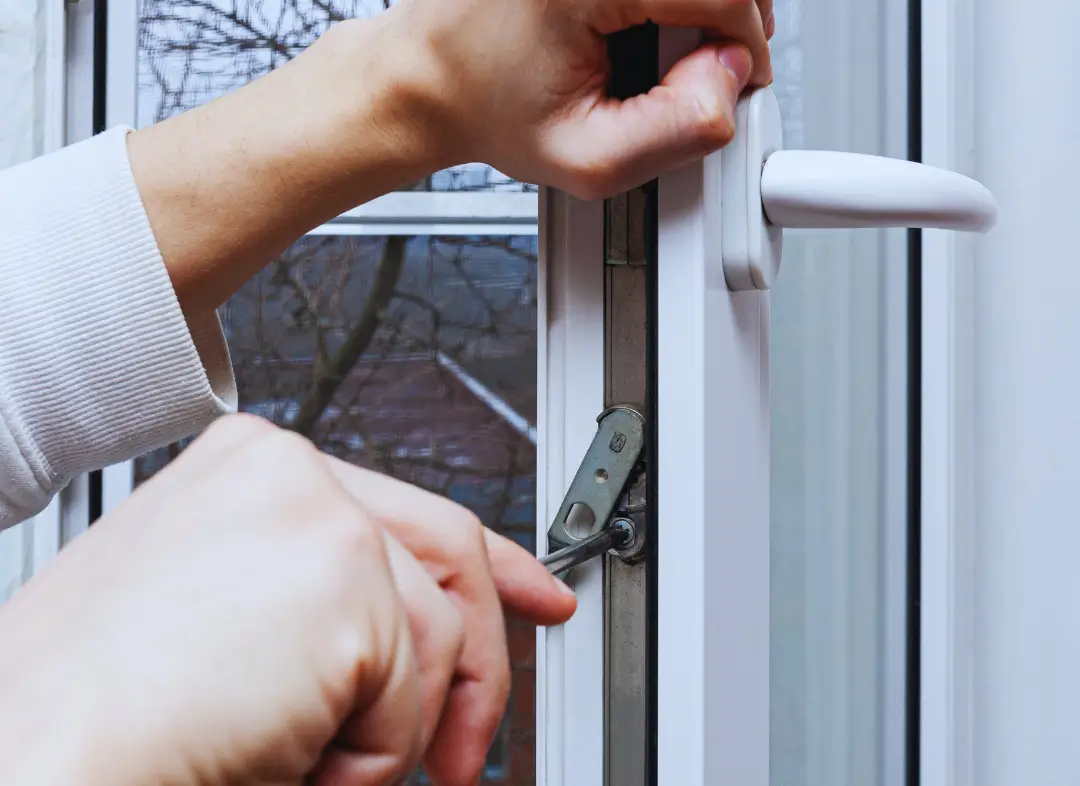 Réparation serrure de fenêtre Caille